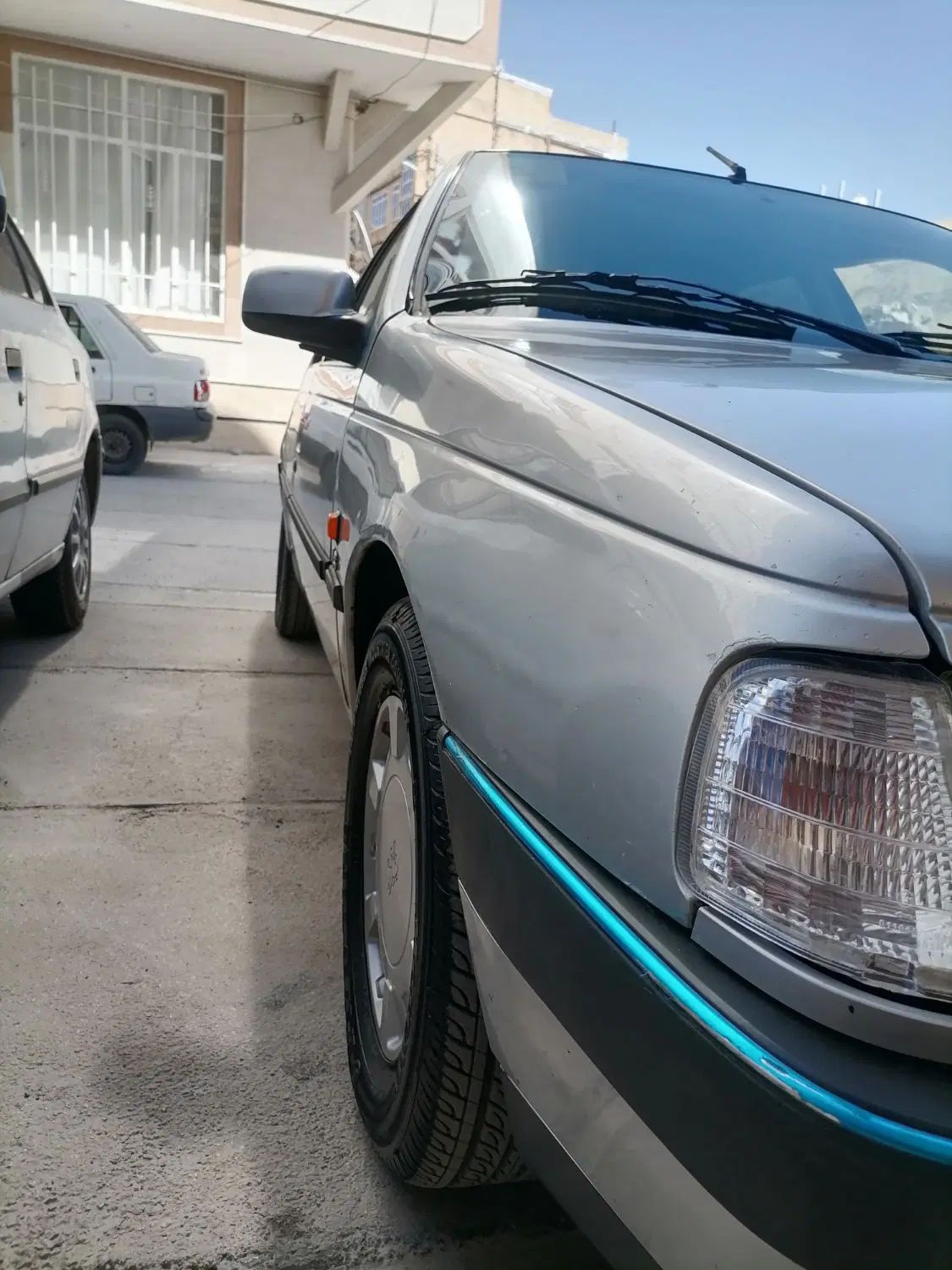 پژو 405 GLX - دوگانه سوز - 1389