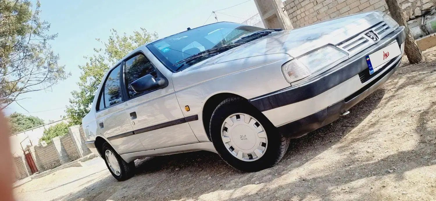 پژو 405 GLX - دوگانه سوز - 1396