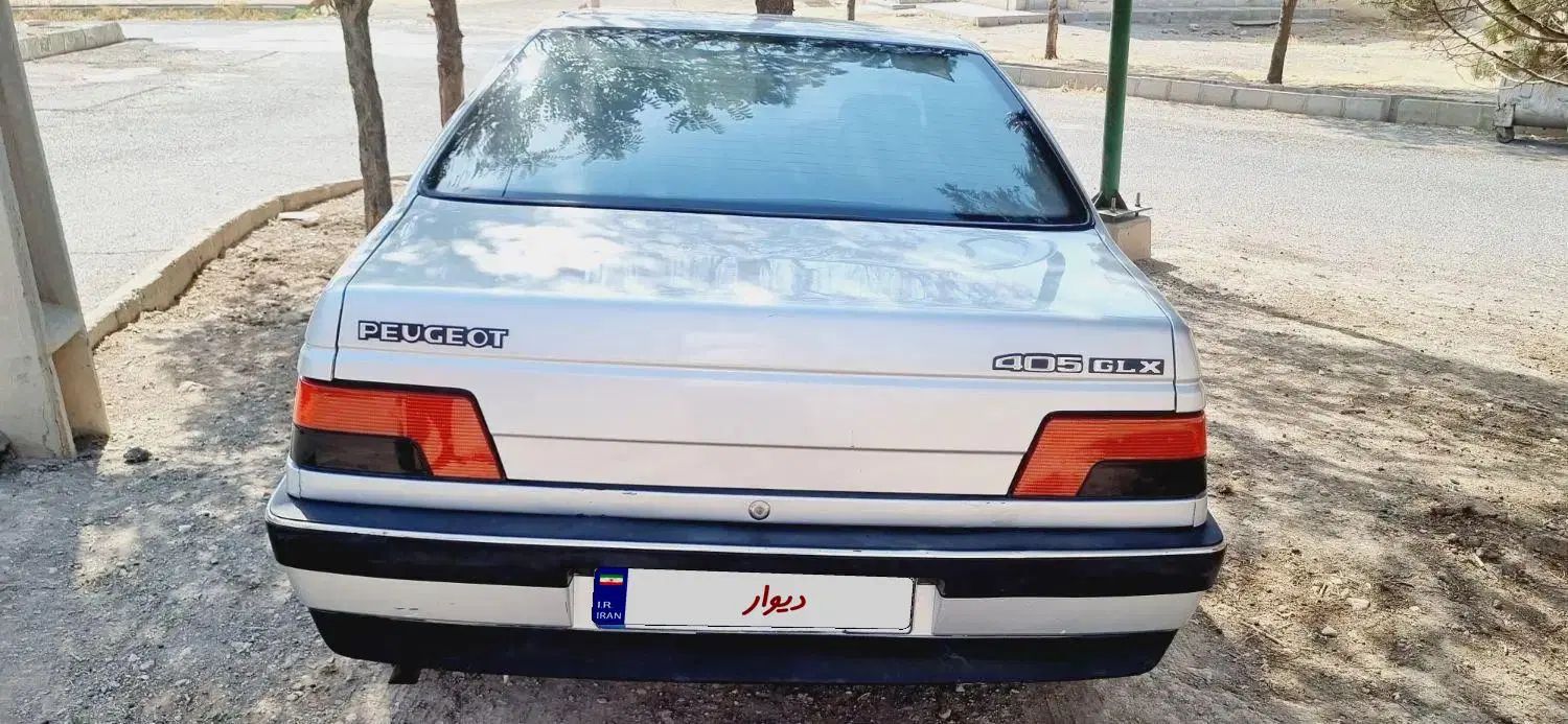 پژو 405 GLX - دوگانه سوز - 1396