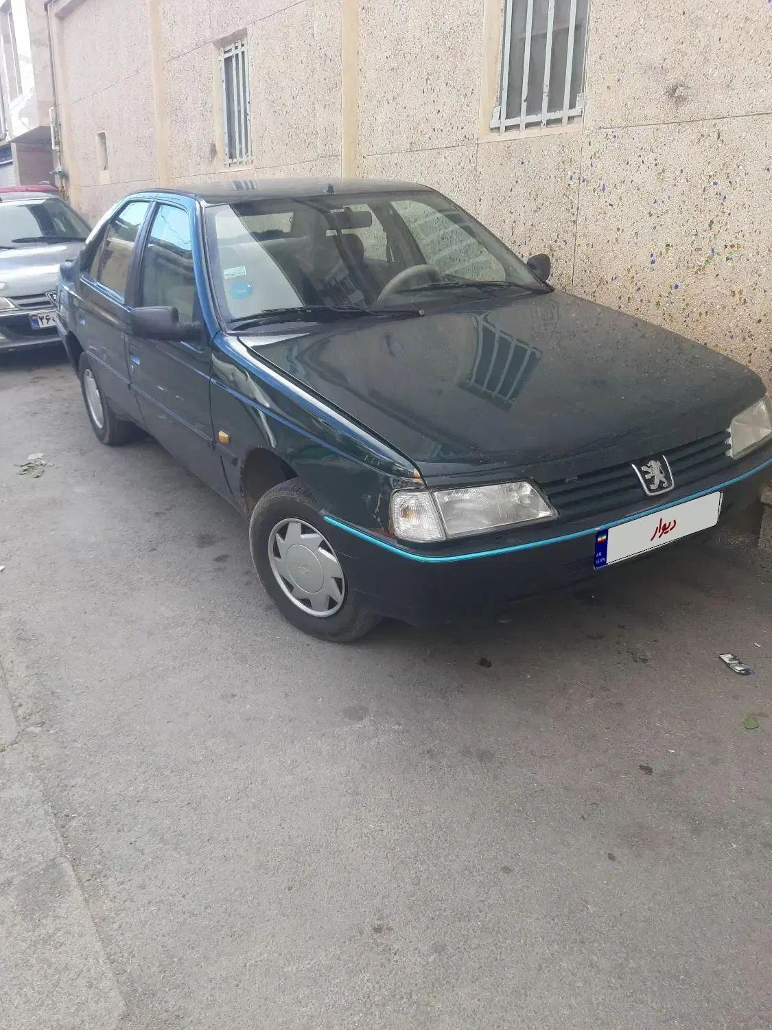پژو آردی دوگانه سوز CNG - 1383