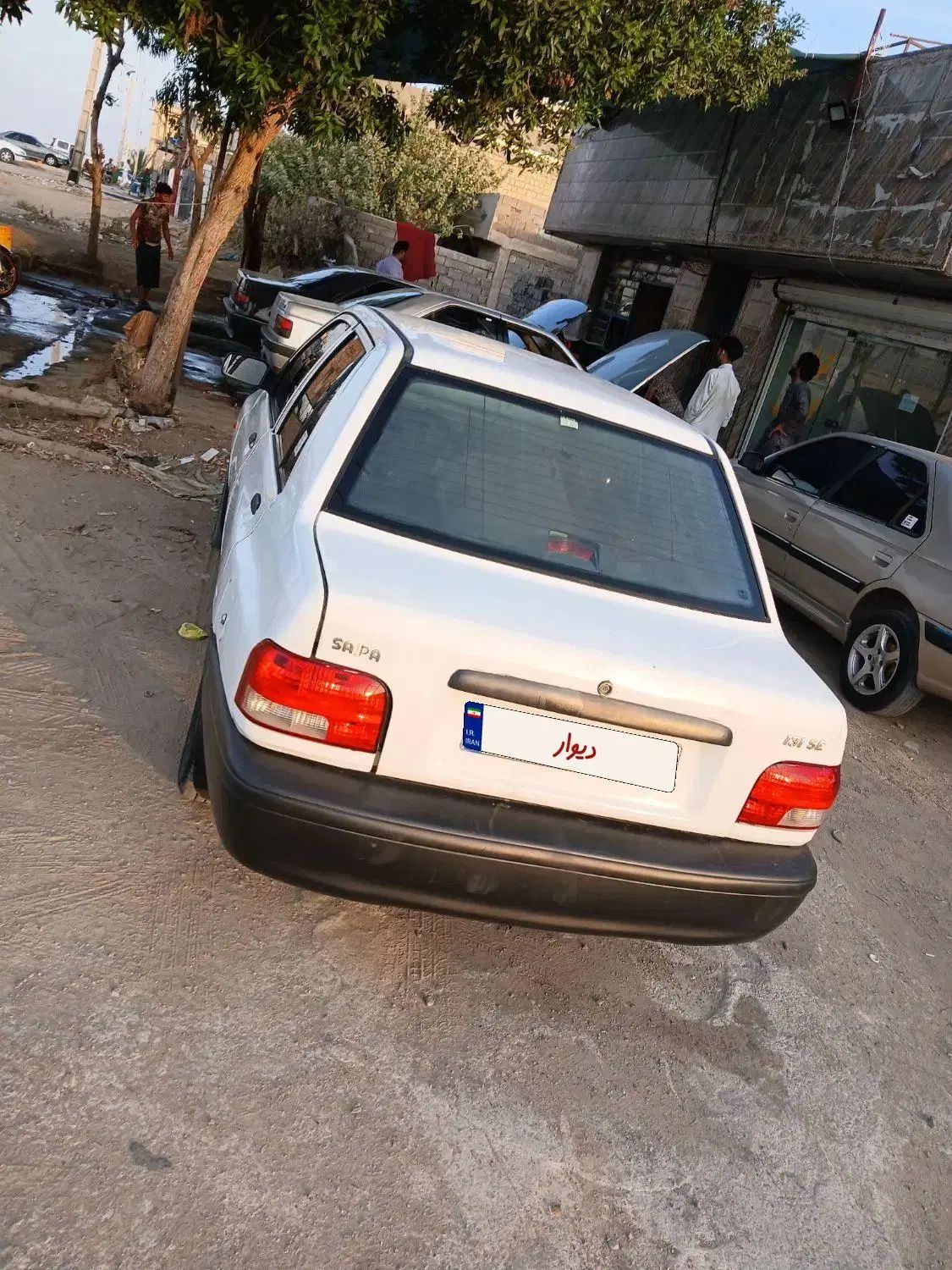 پراید 131 SE - 1398