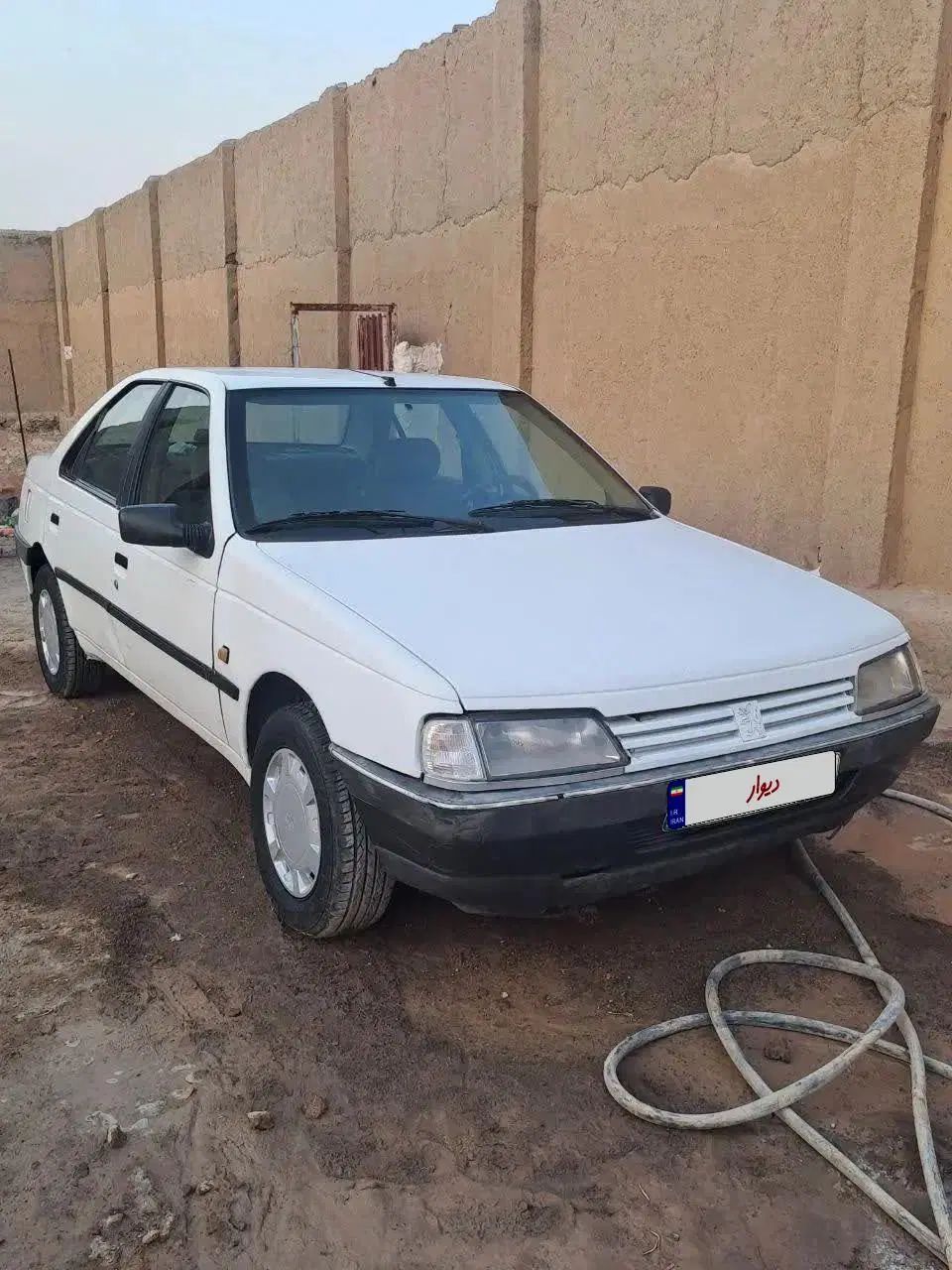 پژو آردی دوگانه سوز CNG - 1378