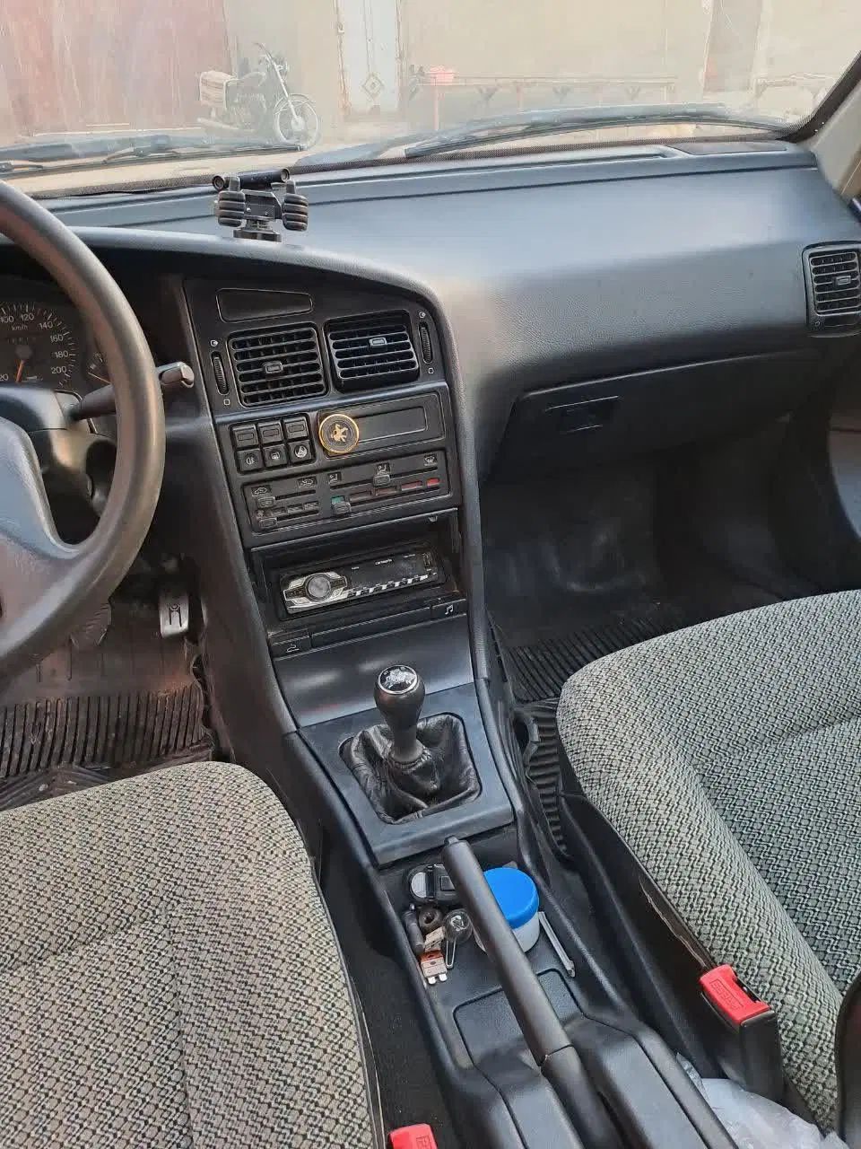 پژو آردی دوگانه سوز CNG - 1378