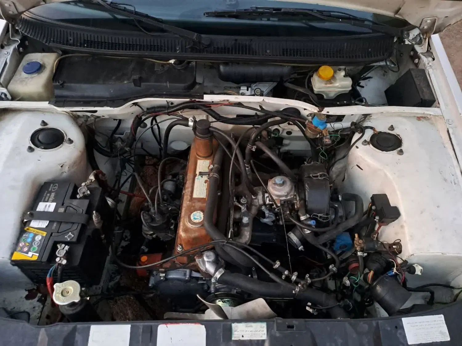 پژو آردی دوگانه سوز CNG - 1378