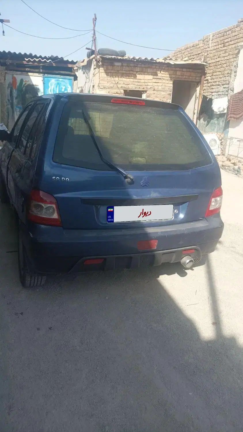 پراید 111 SX - 1390