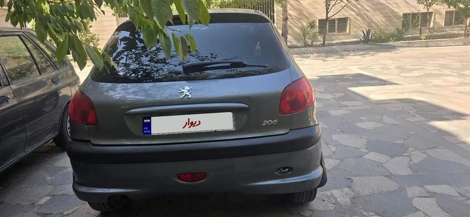 پژو 206 تیپ 2 - 1385