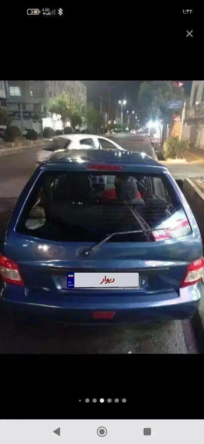 پراید 111 EX - 1393