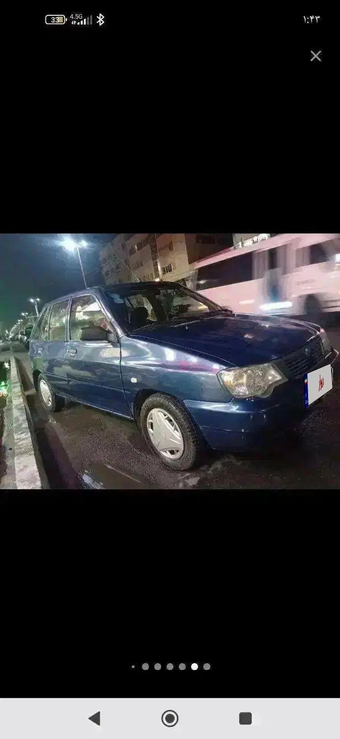 پراید 111 EX - 1393
