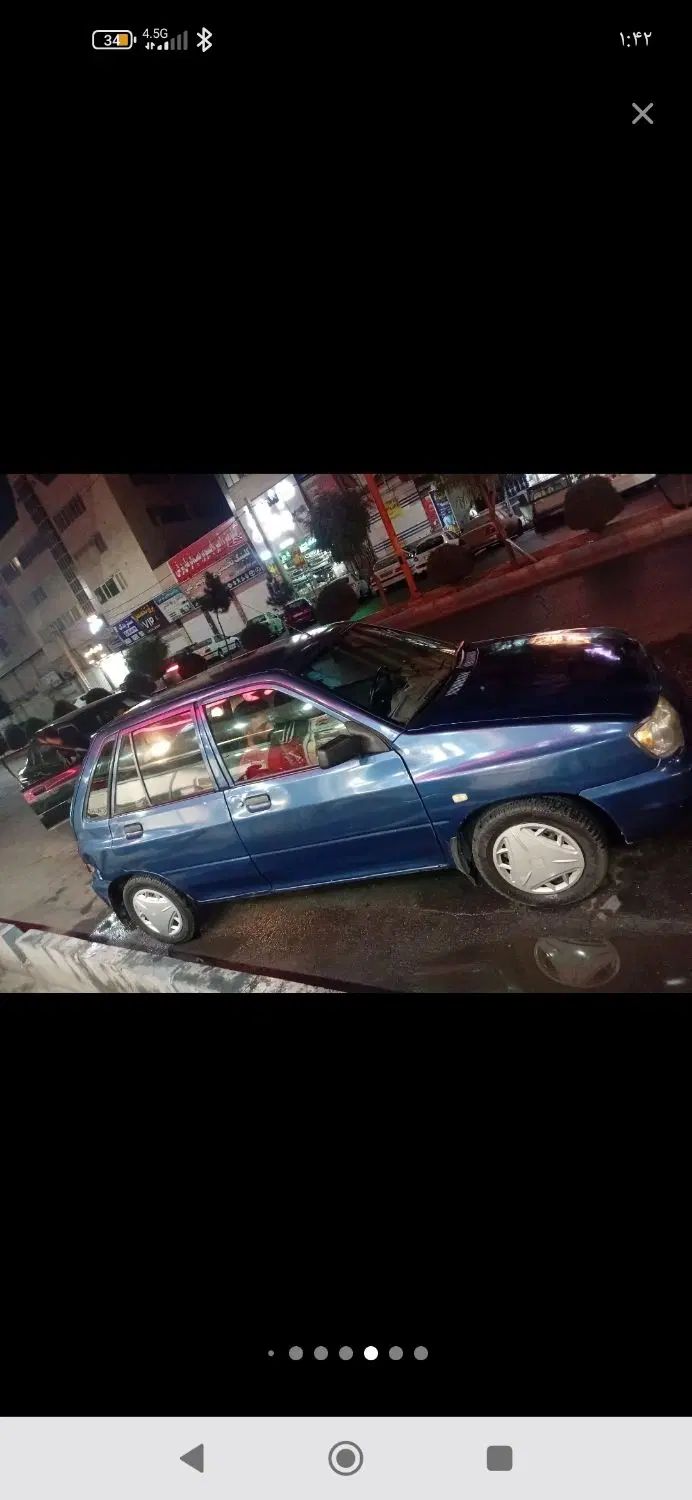 پراید 111 EX - 1393