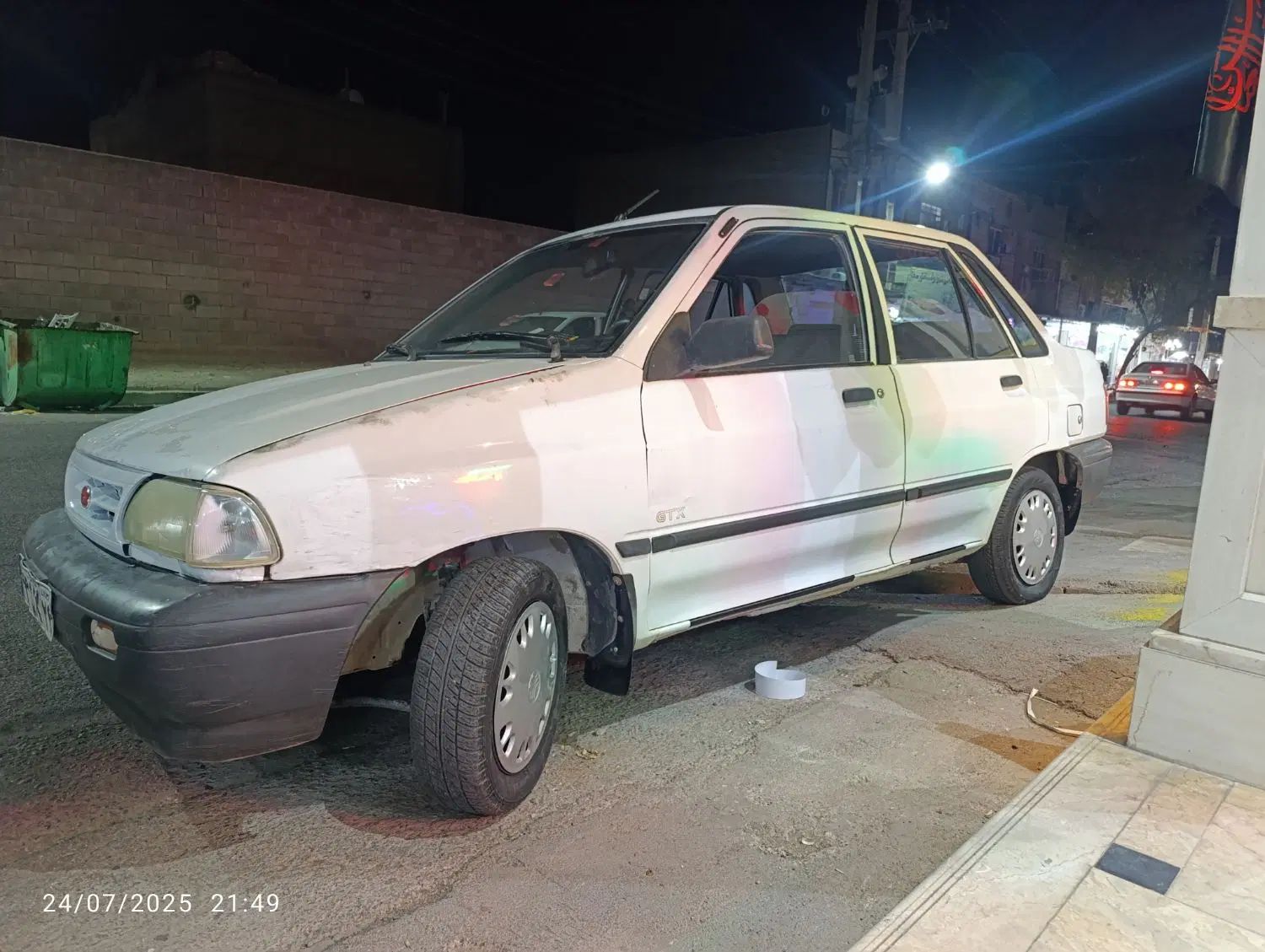 پراید صبا بنزینی - 1381