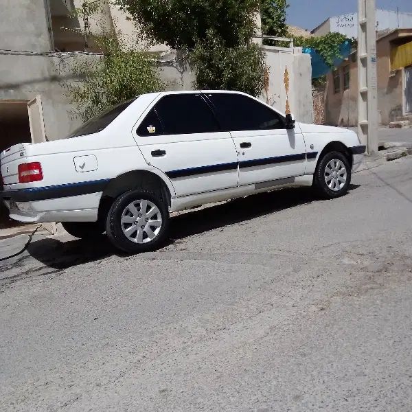 پژو 405 SLX بنزینی TU5 - 1396