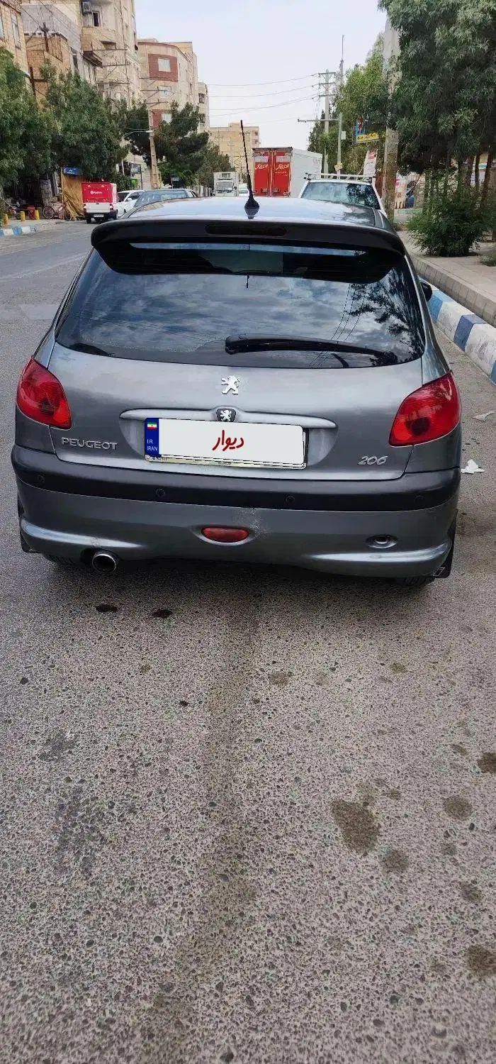 پژو 206 تیپ 2 - 1384