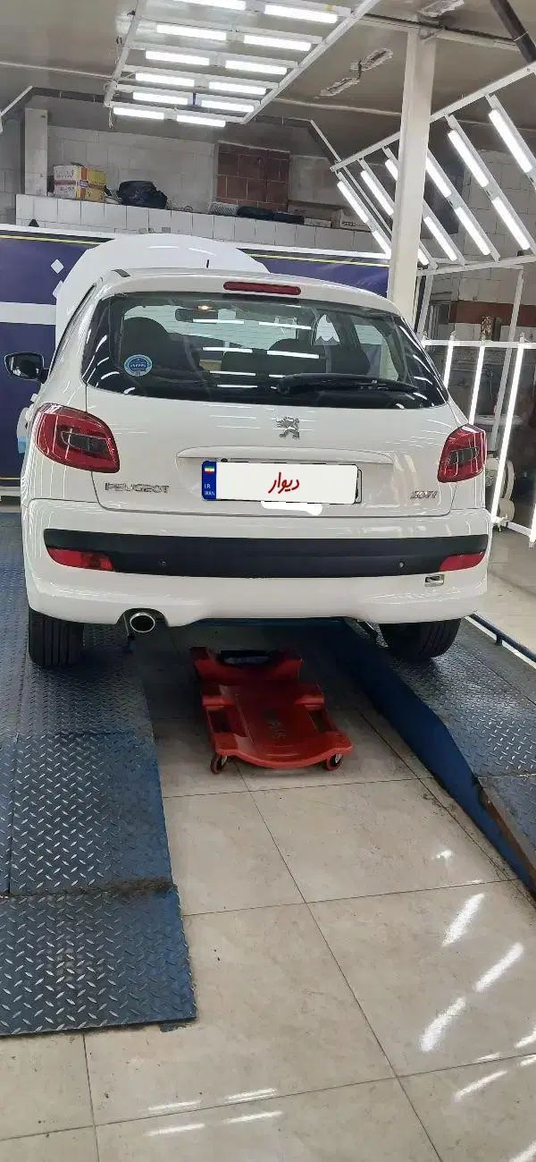 پژو 207 دنده‌ای TU3 - 1403