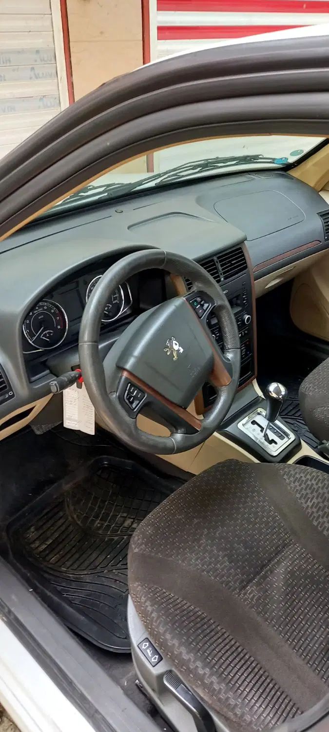 پژو پارس اتوماتیک - 1399