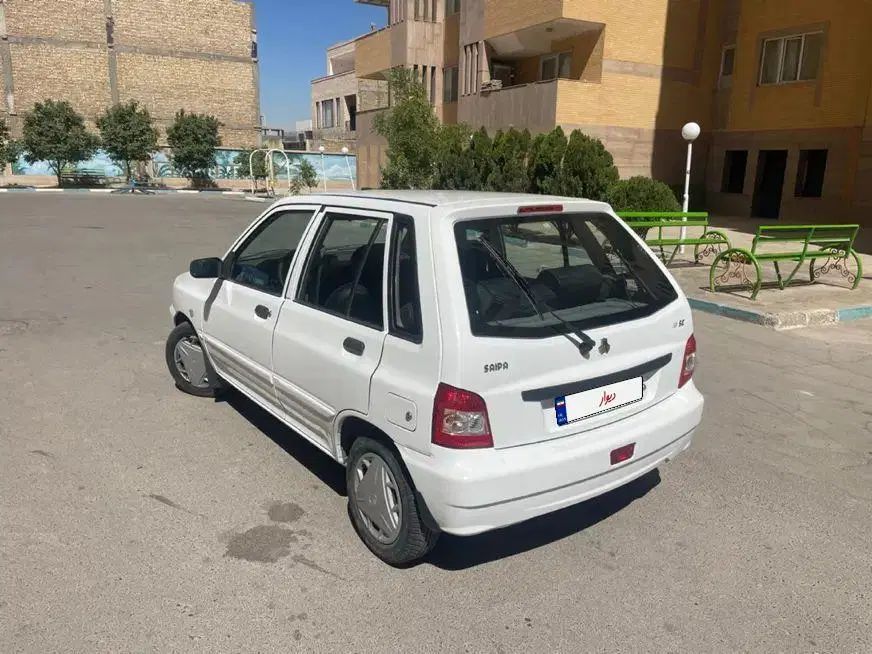 پراید 111 SE - 1395