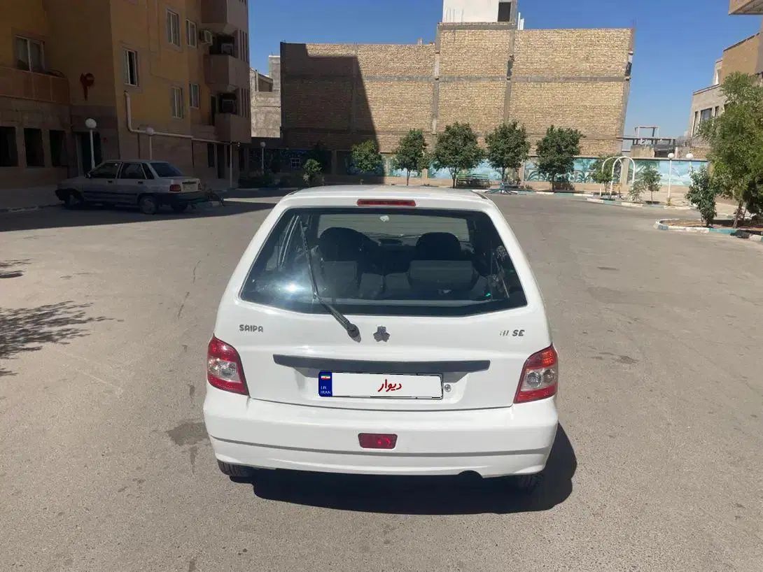 پراید 111 SE - 1395