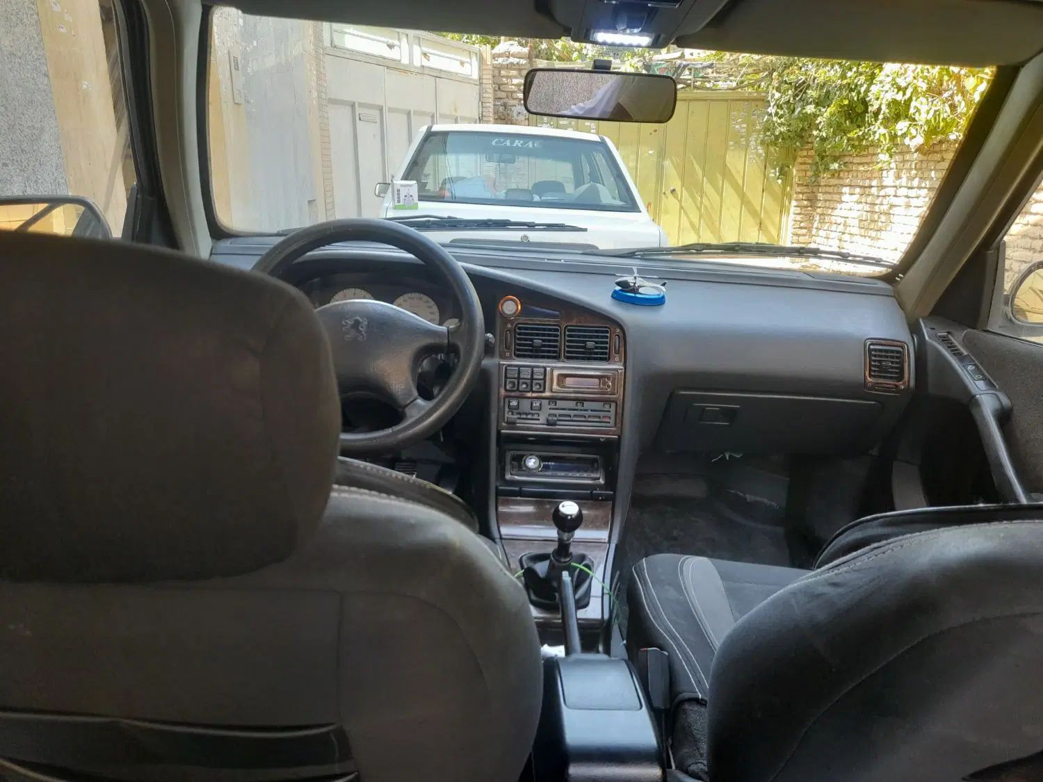 پژو پارس سال - 1391