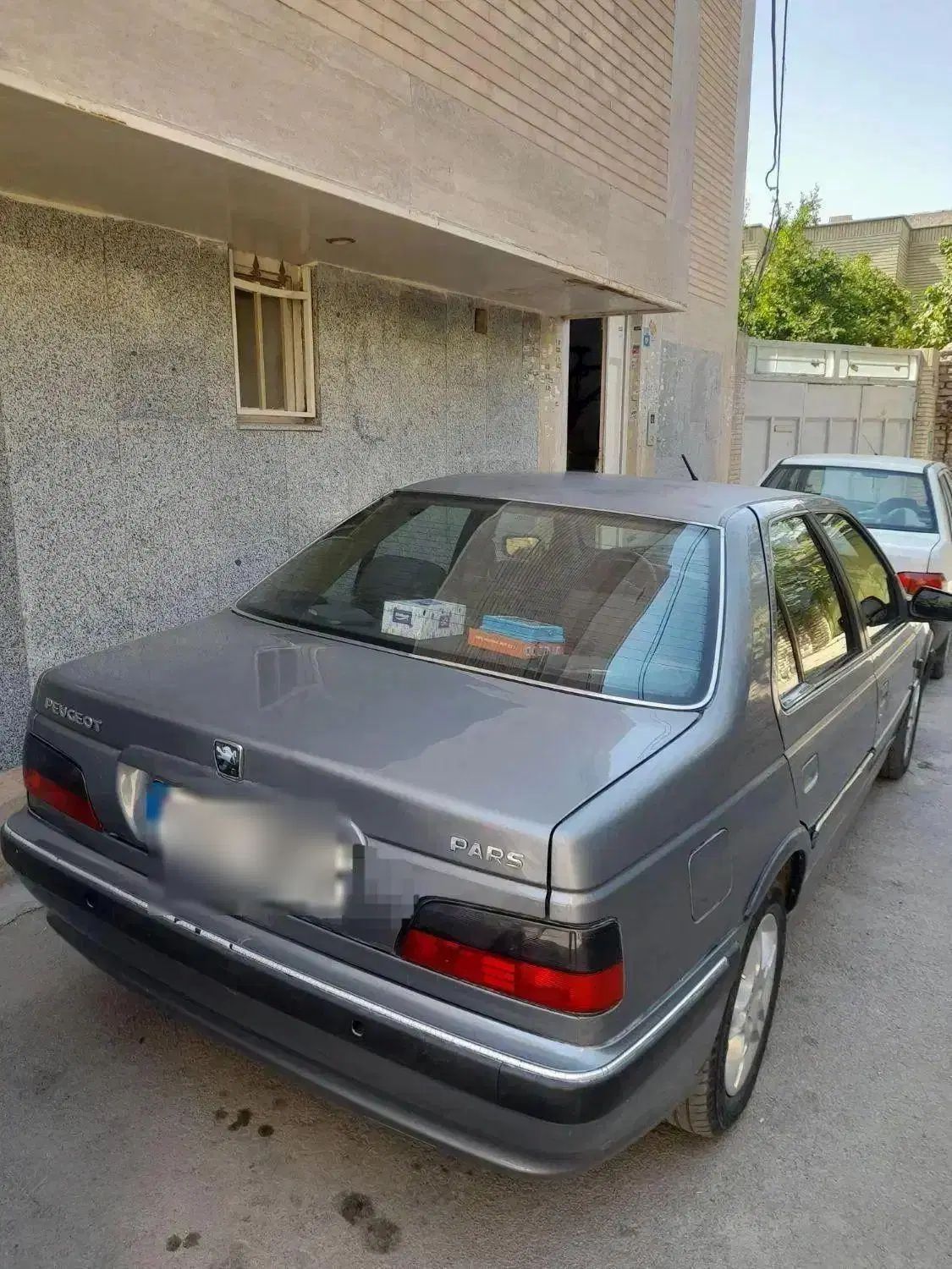 پژو پارس سال - 1391