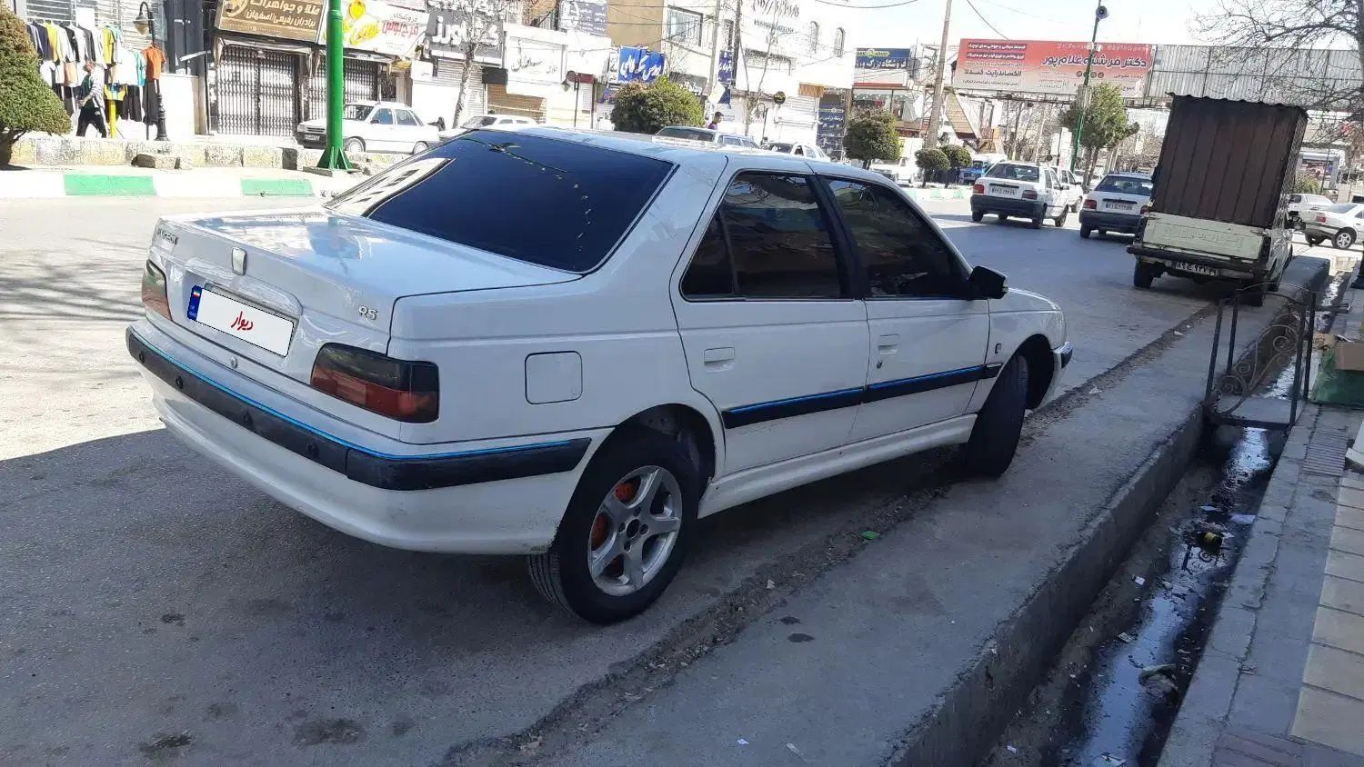 پژو پارس سال - 1392