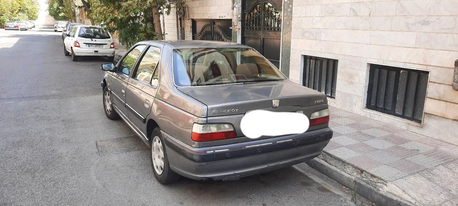 پژو پارس سال - 1391