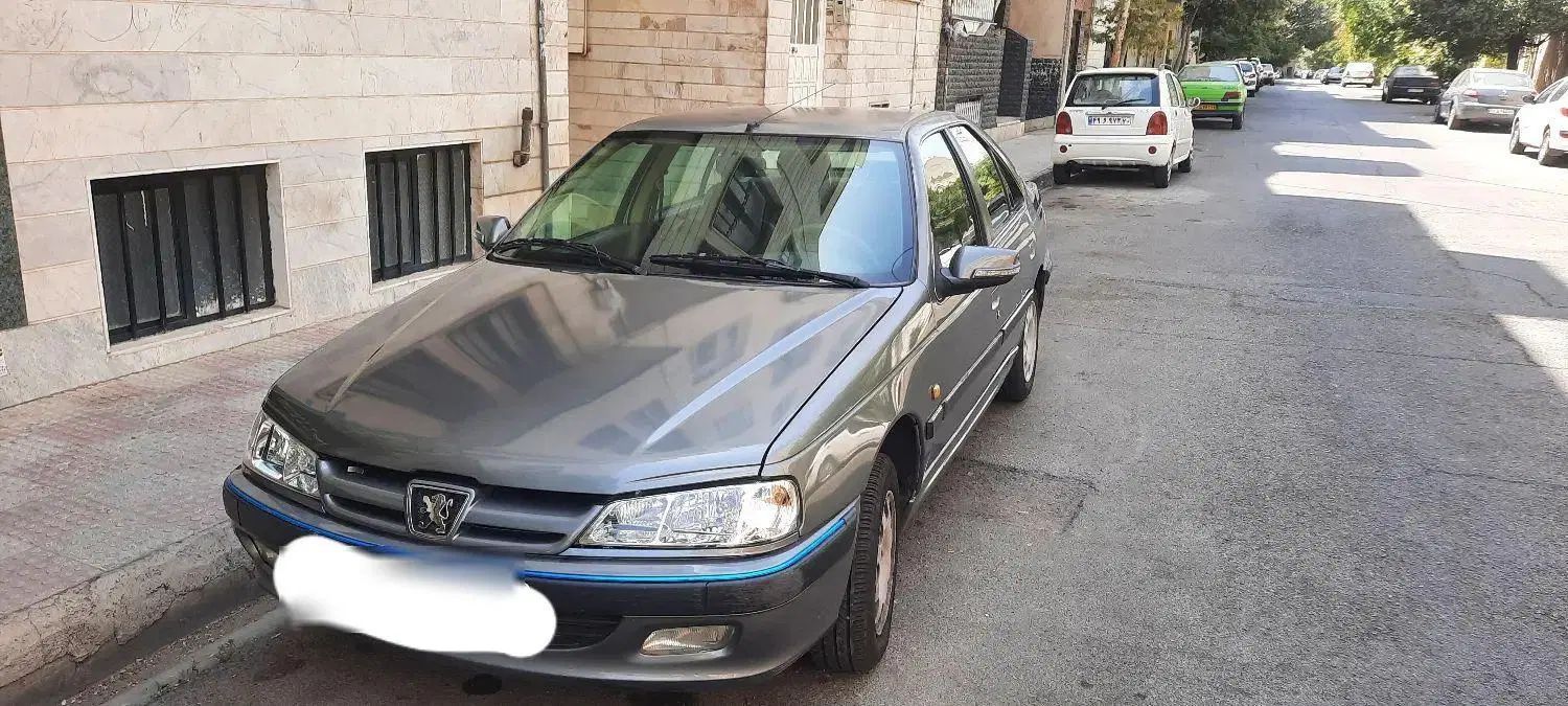پژو پارس سال - 1391