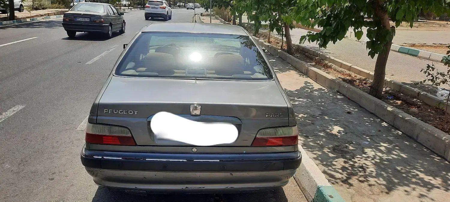 پژو پارس سال - 1391