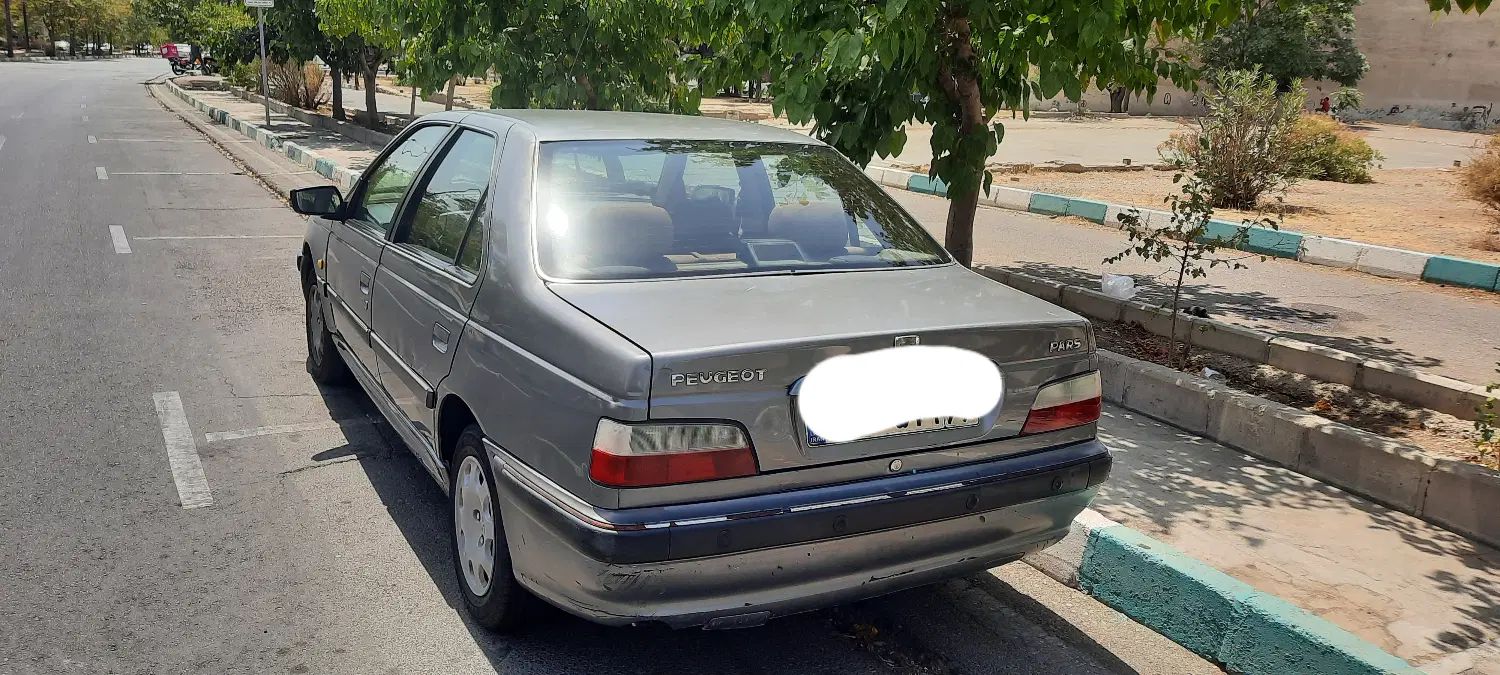 پژو پارس سال - 1391