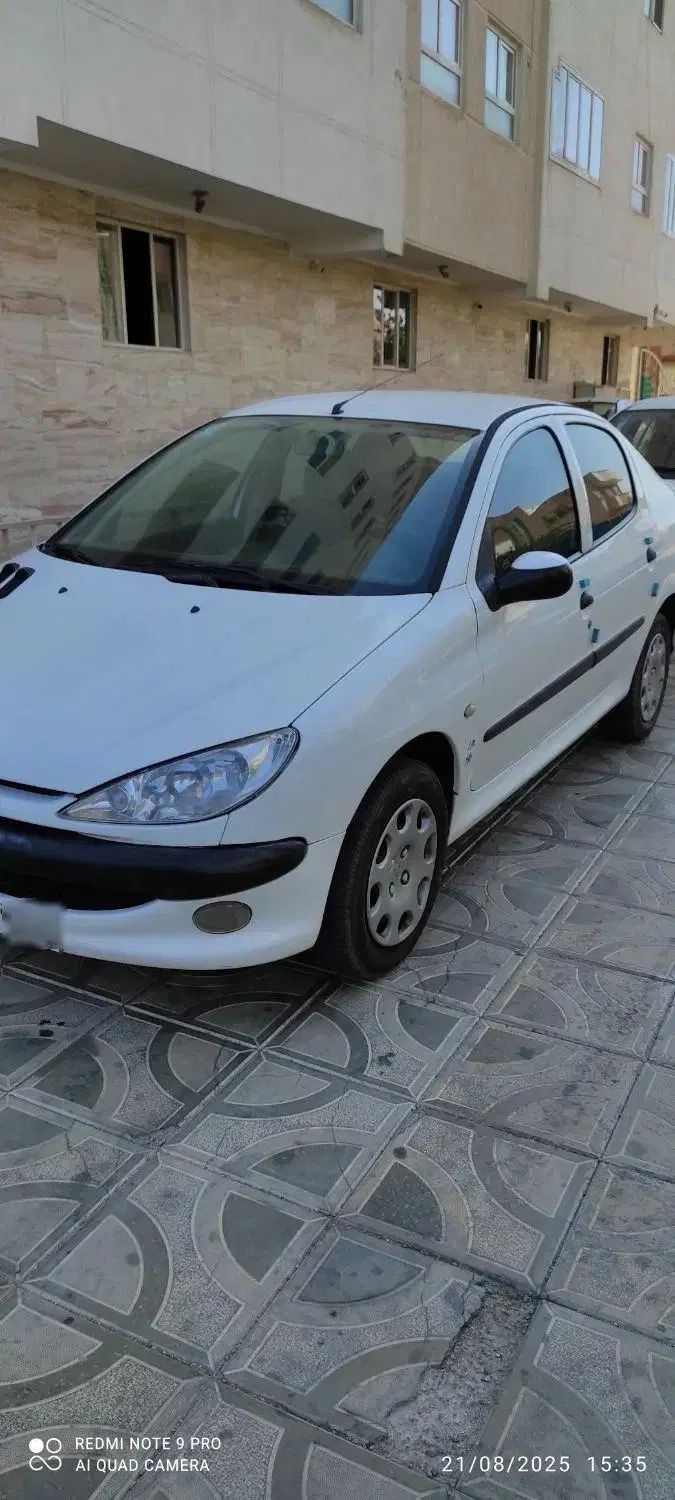خودرو پژو، ۲۰۶ صندوق دار آگهی ann_20232572
