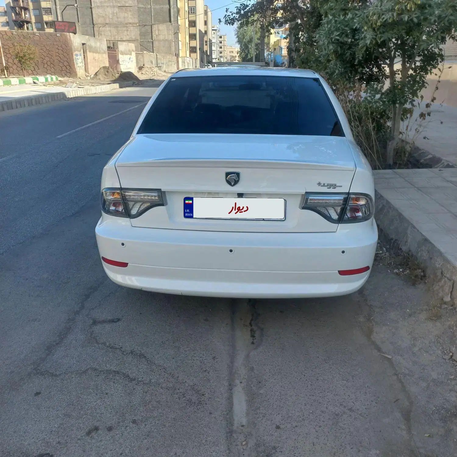 سمند سورن پلاس تاکسی دوگانه سوز - 1404