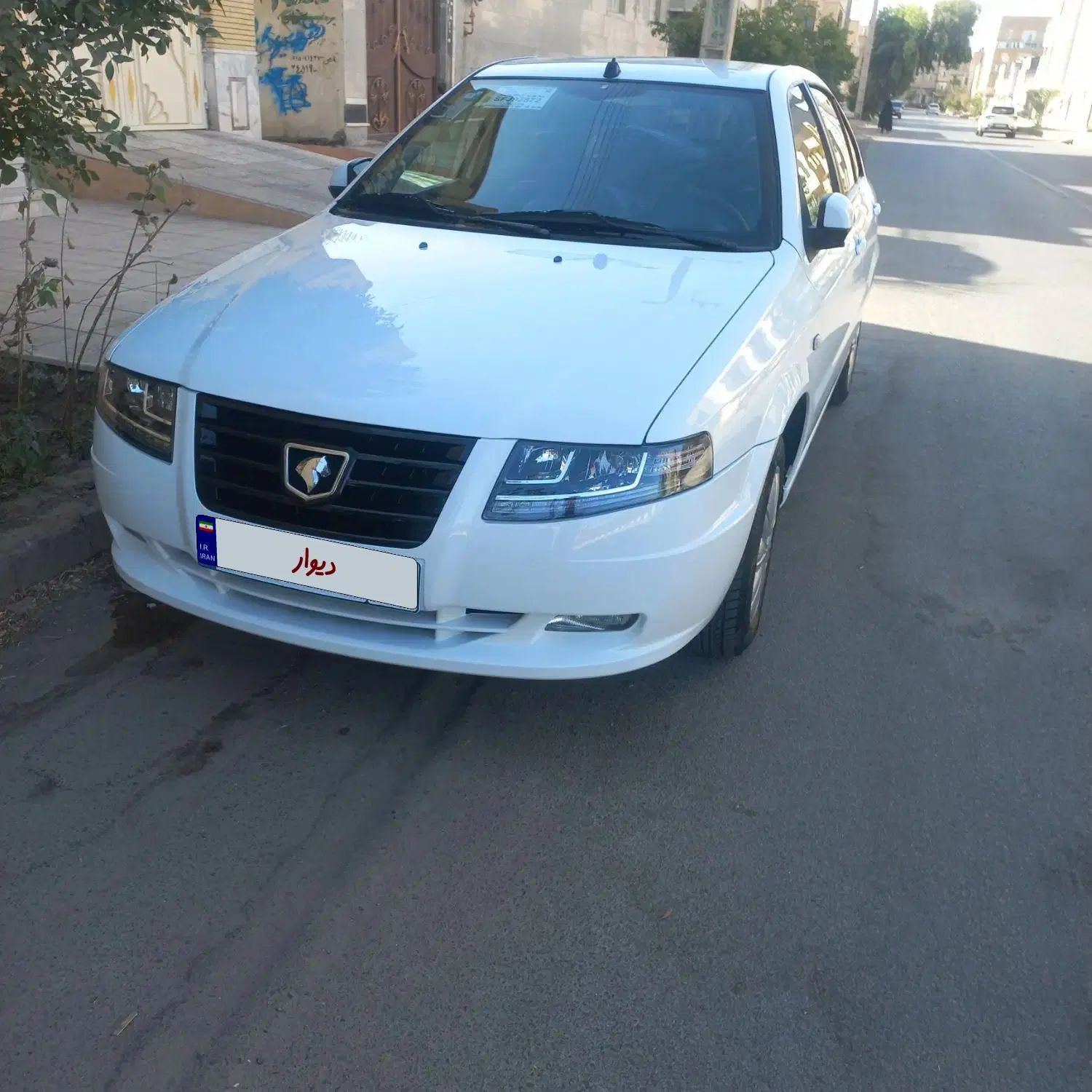 سمند سورن پلاس تاکسی دوگانه سوز - 1404