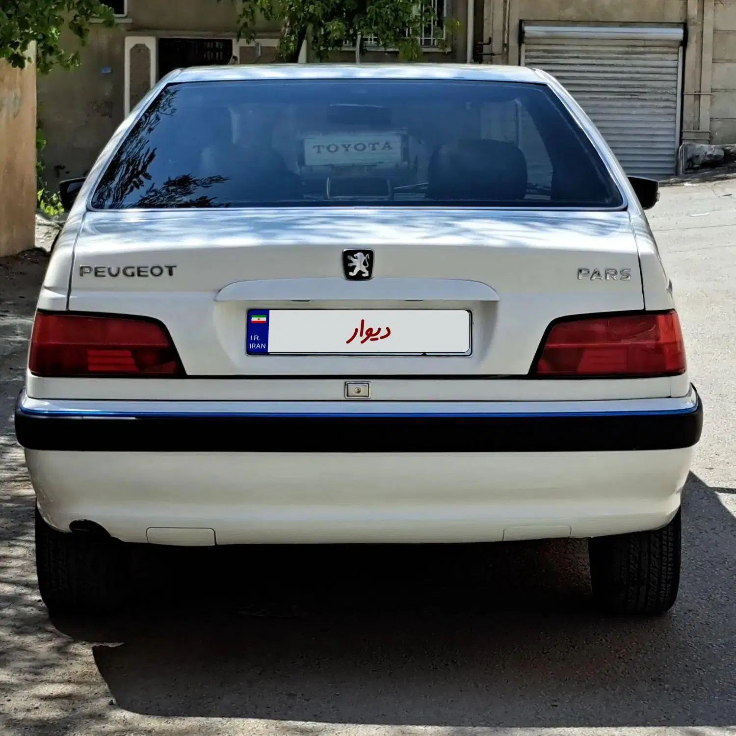 پژو پارس XU7ساده - 1389