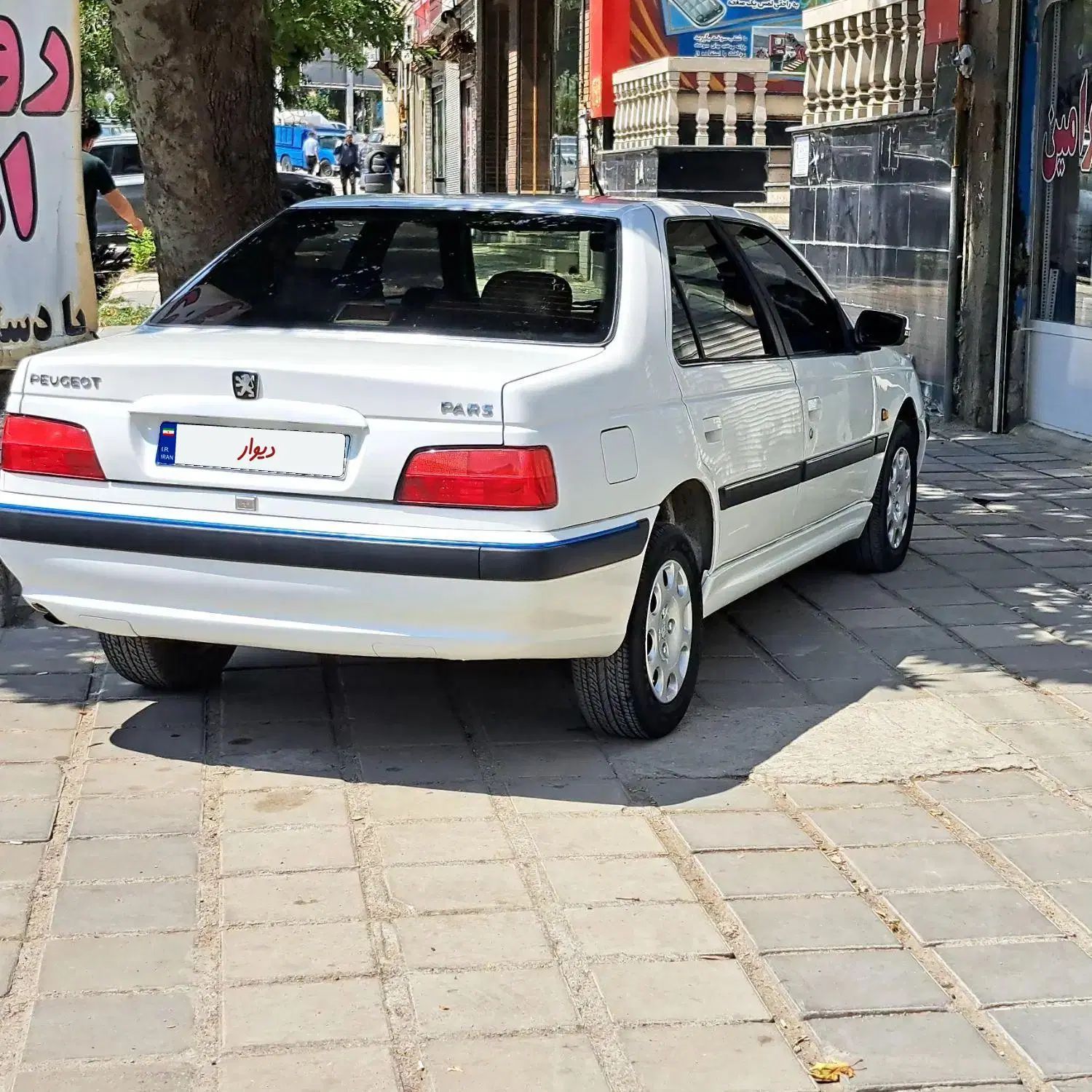 پژو پارس XU7ساده - 1389