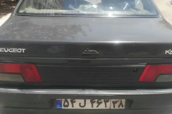 پژو روآ بنزینی - 1385