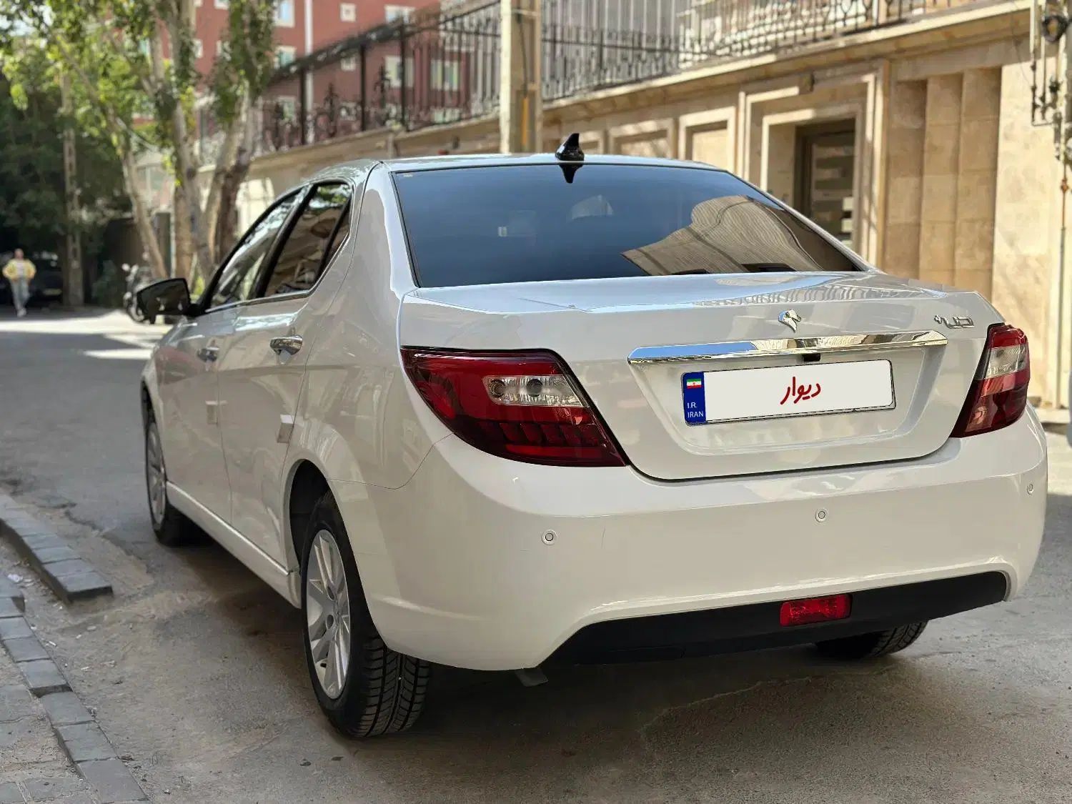 دنا پلاس توربو 6 دنده - 1404