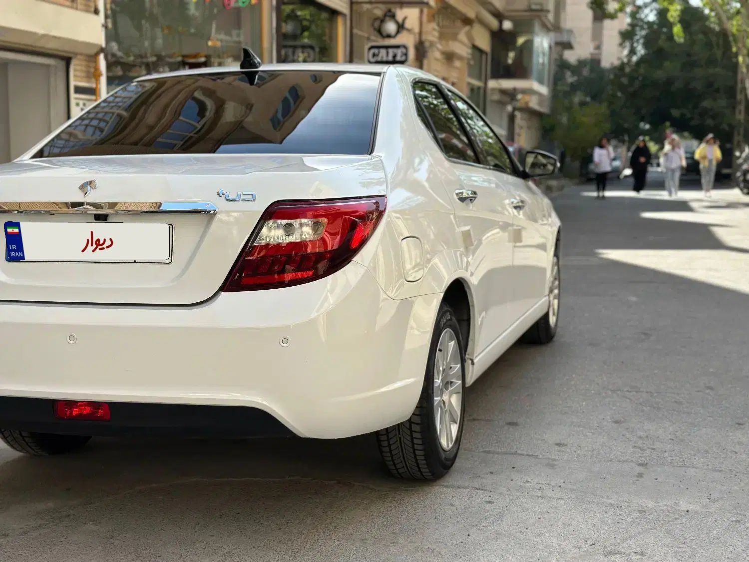 دنا پلاس توربو 6 دنده - 1404