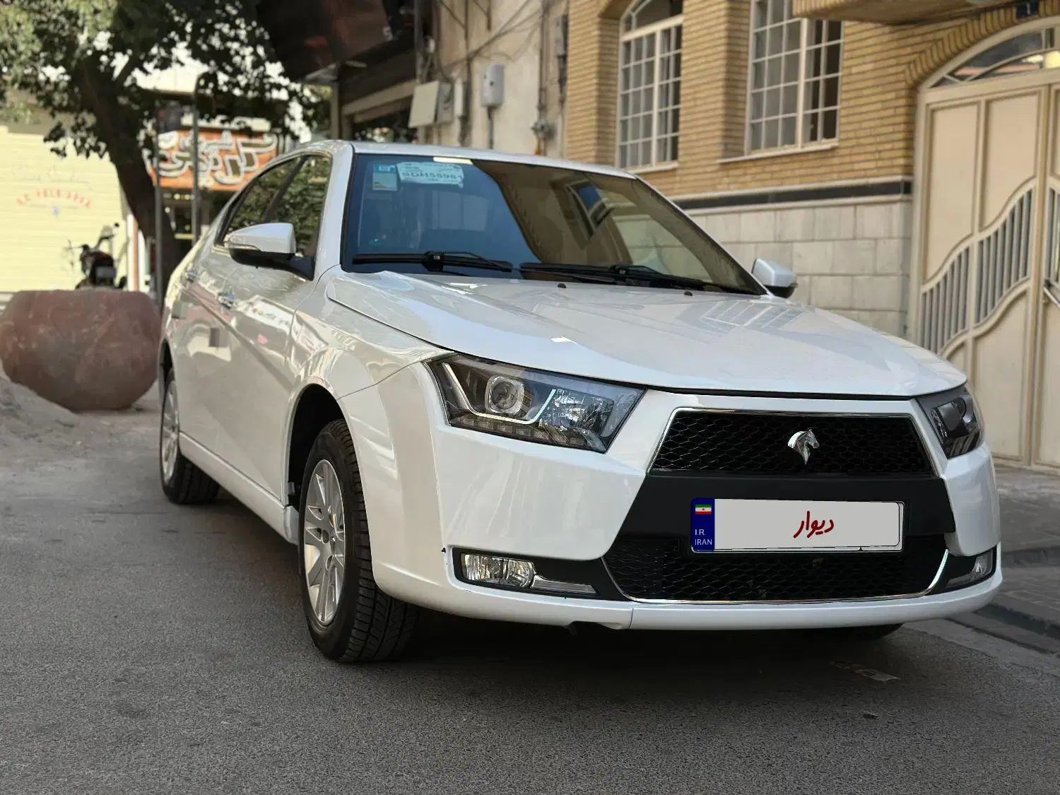 دنا پلاس توربو 6 دنده - 1404