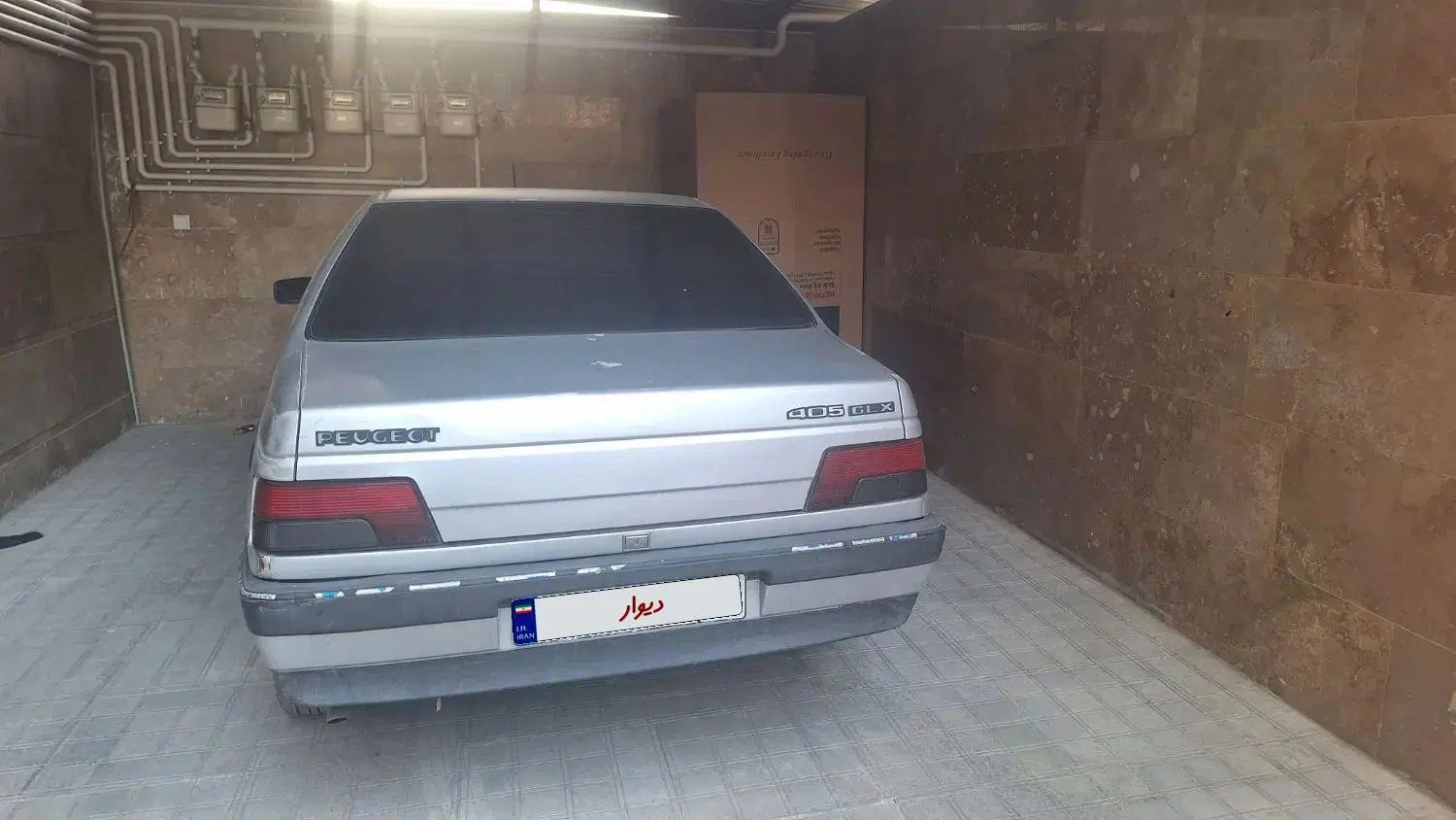 پژو 405 GLX - 1388