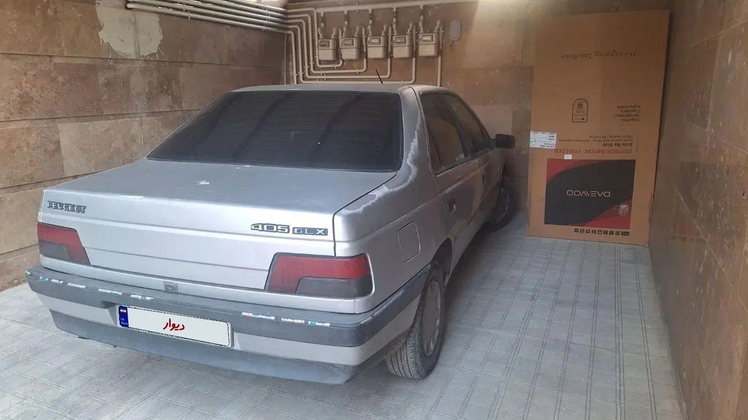 پژو 405 GLX - 1388