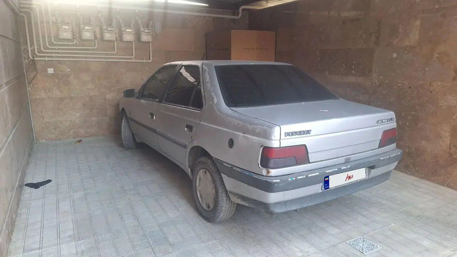 پژو 405 GLX - 1388