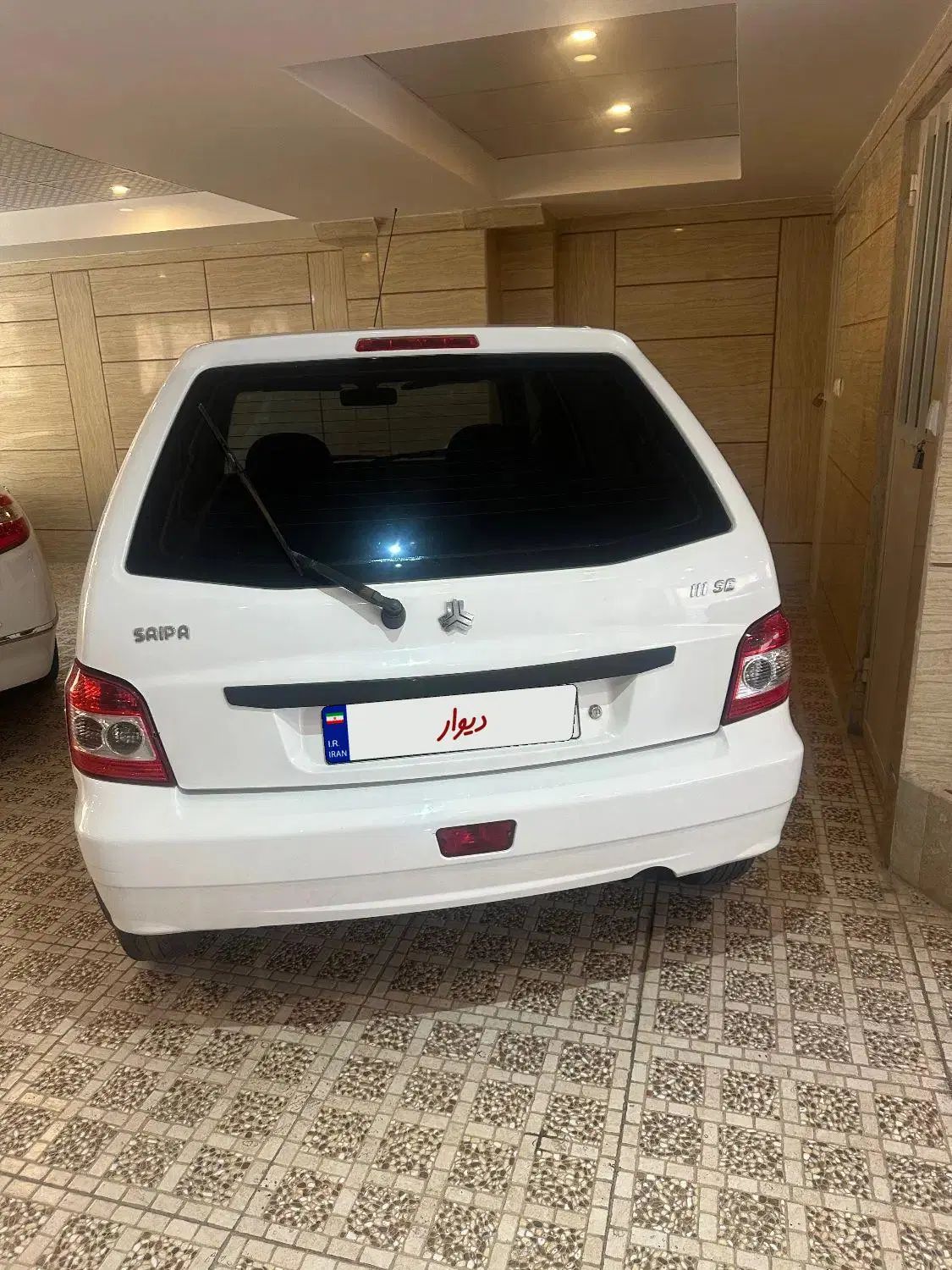 پراید 111 SE - 1393