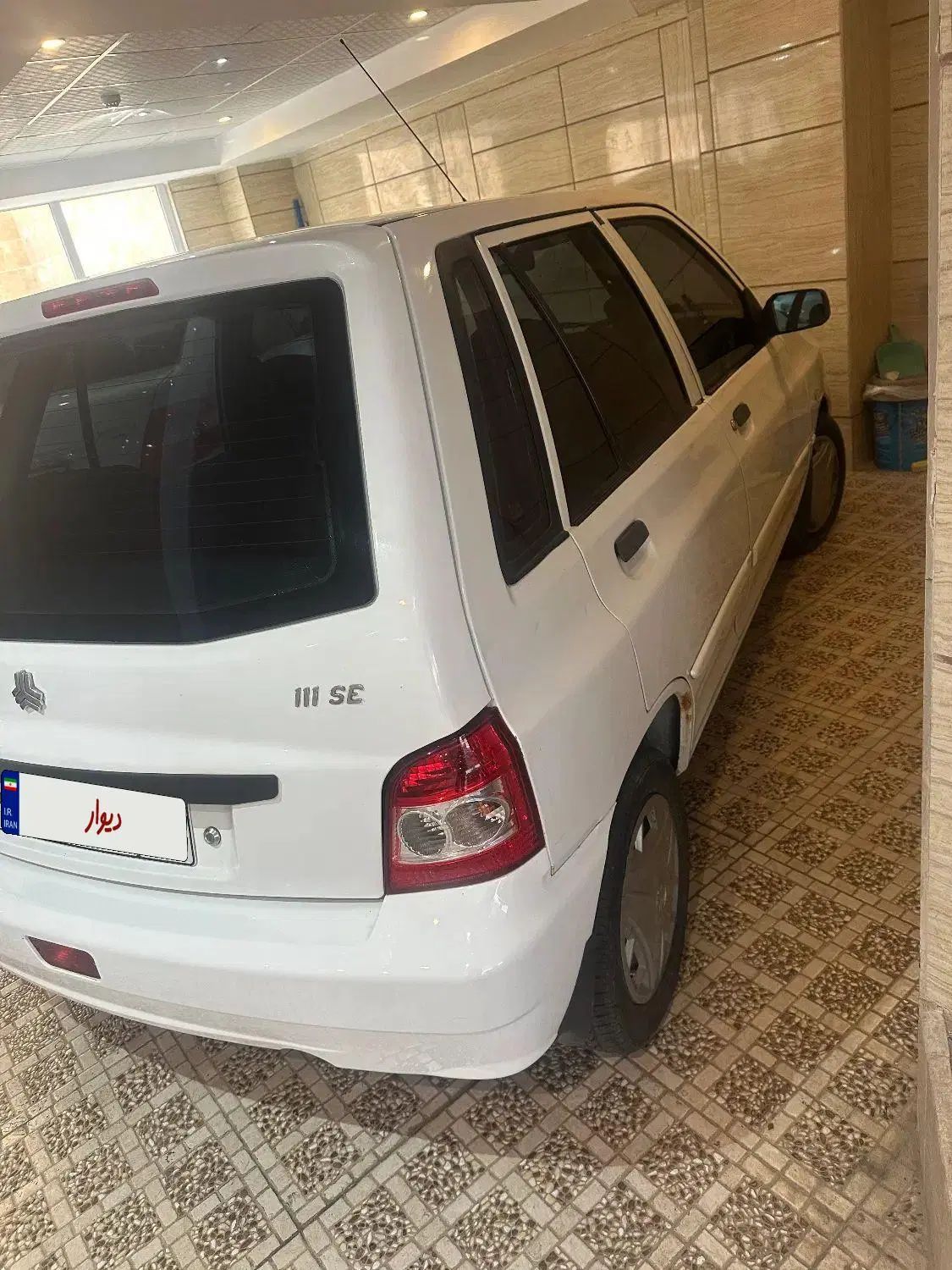 پراید 111 SE - 1393