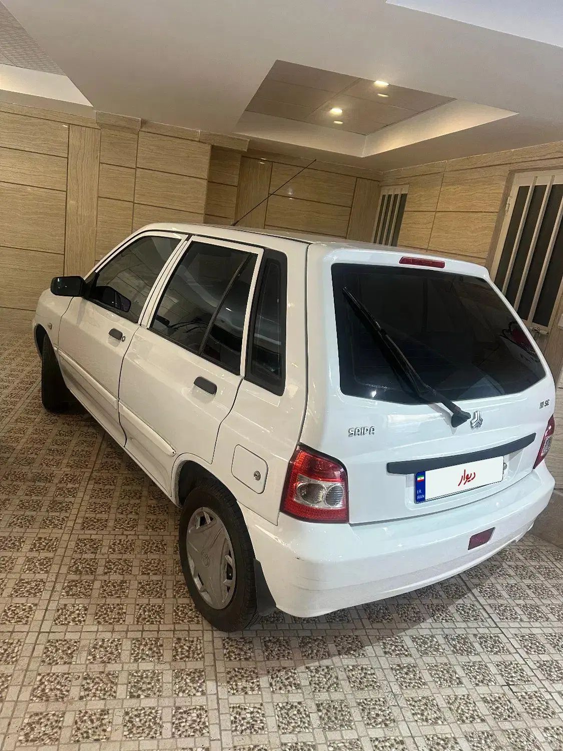 پراید 111 SE - 1393