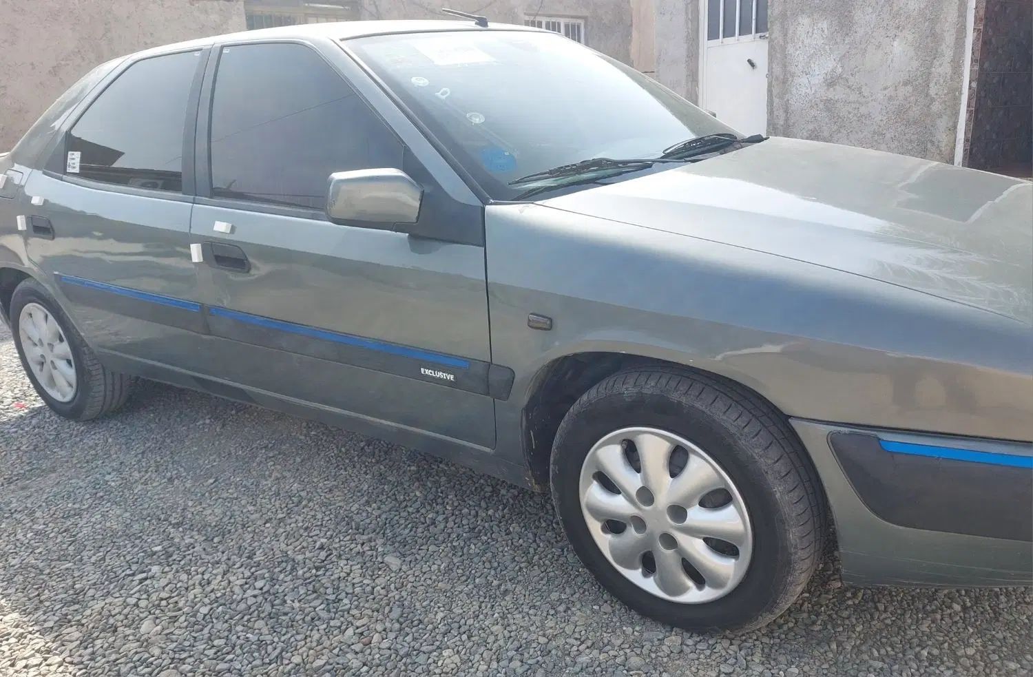سیتروئن زانتیا SX - 1384