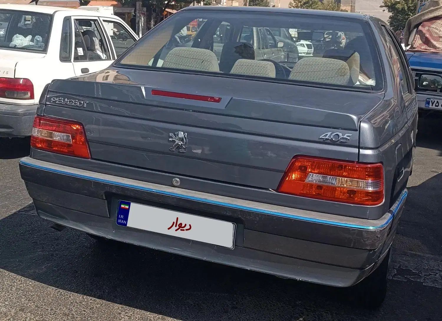 پژو 405 SLX بنزینی TU5 - 1398
