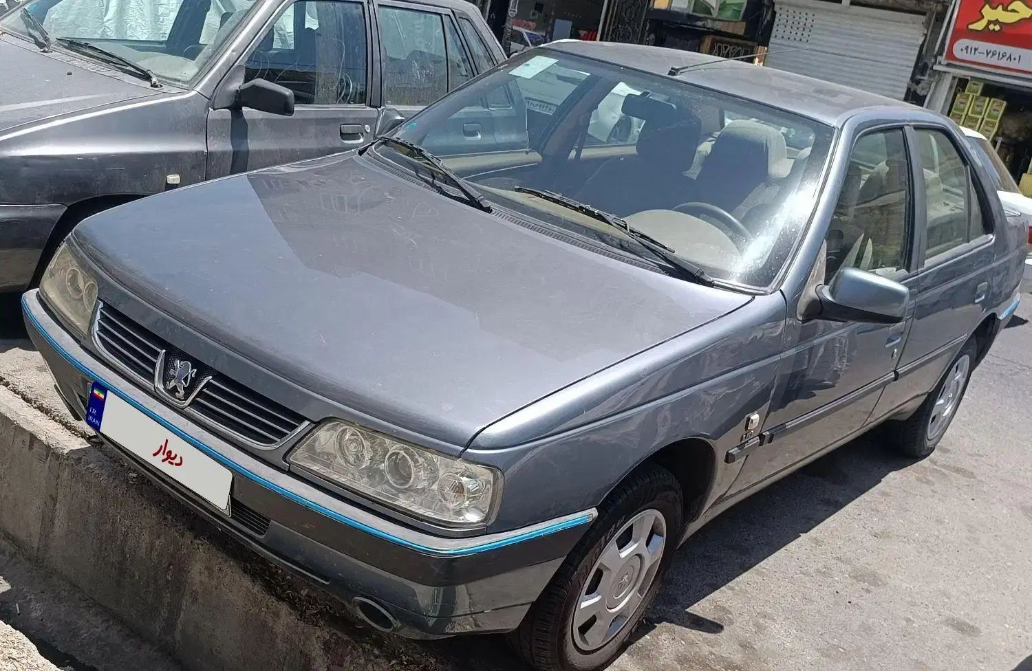 خودرو پژو، 405 SLX آگهی ann_20232641
