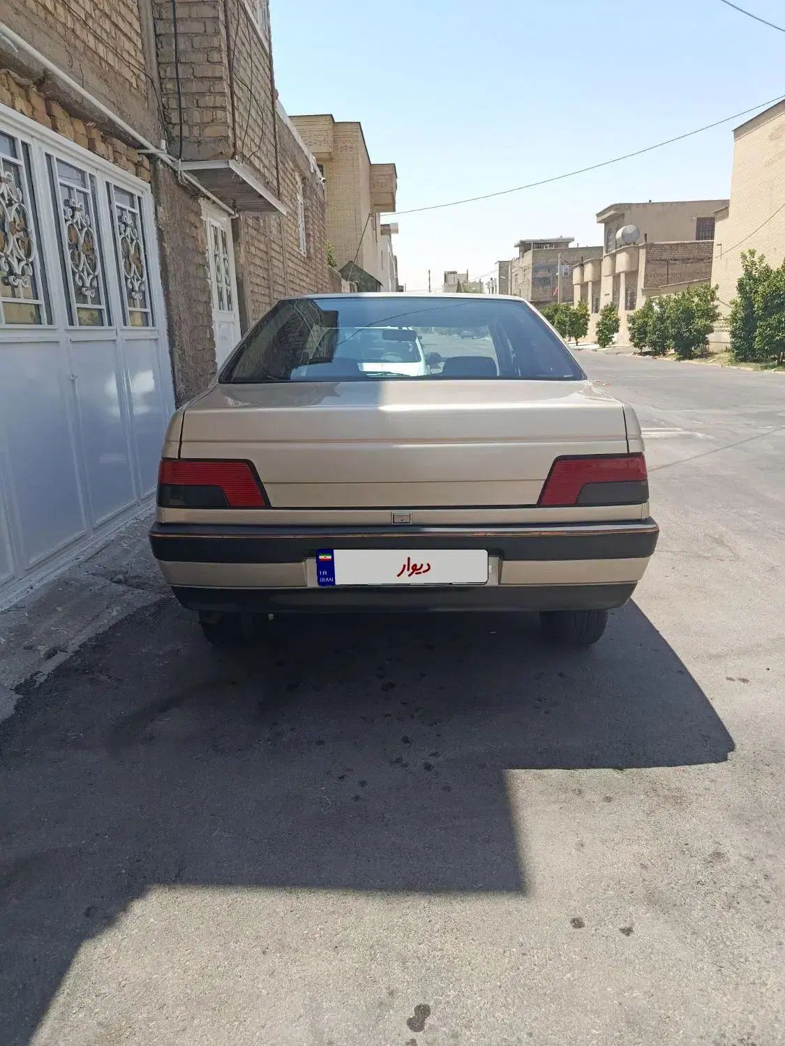 پژو 405 GLX - 1383