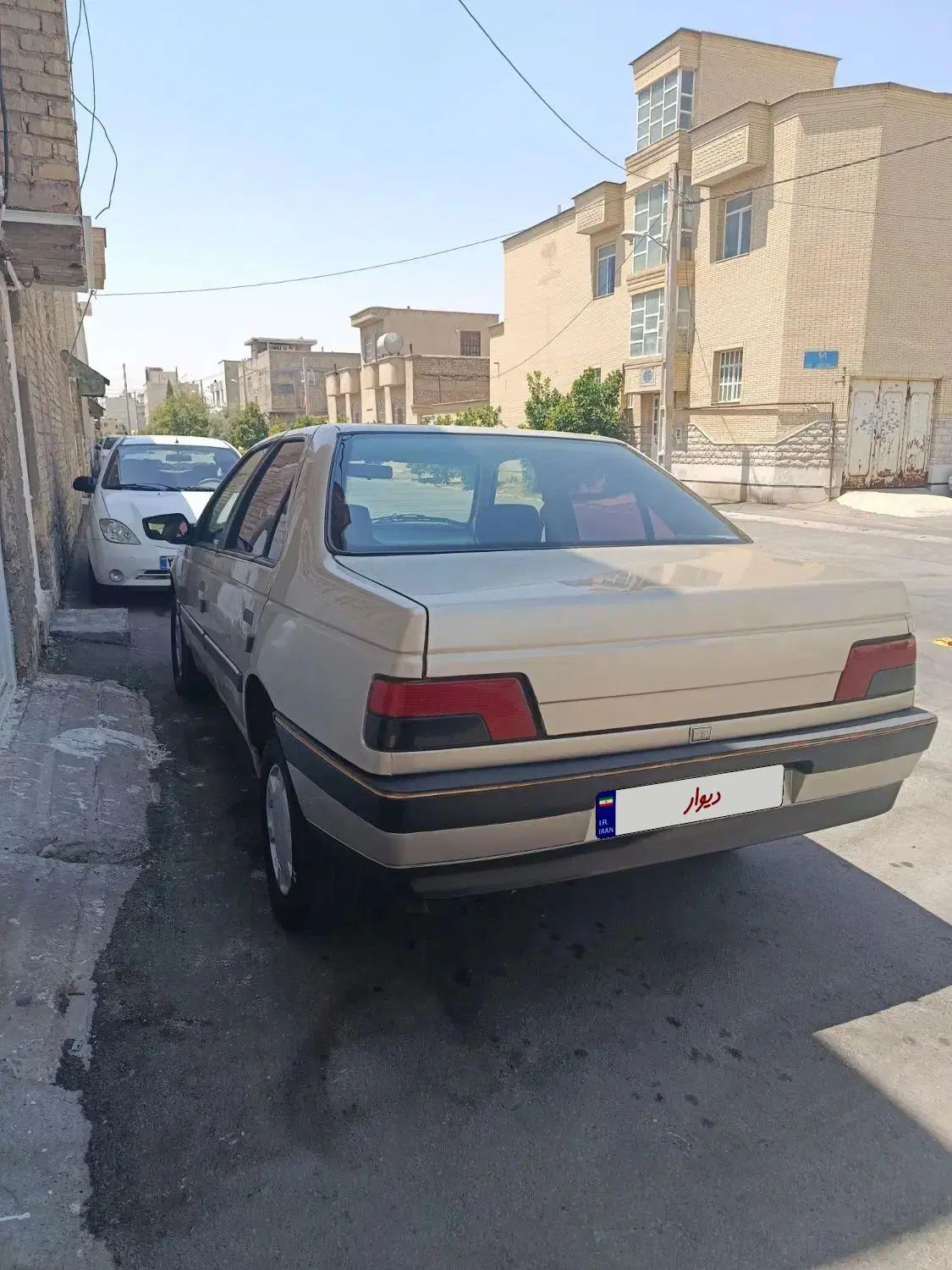 پژو 405 GLX - 1383