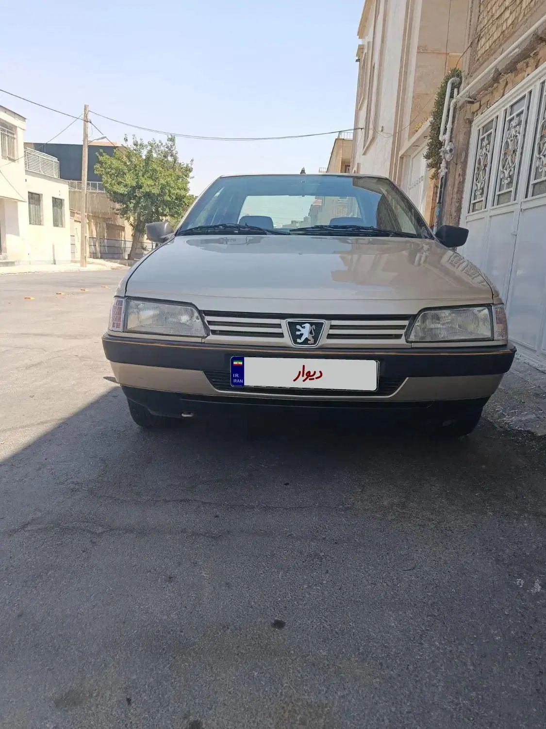 پژو 405 GLX - 1383