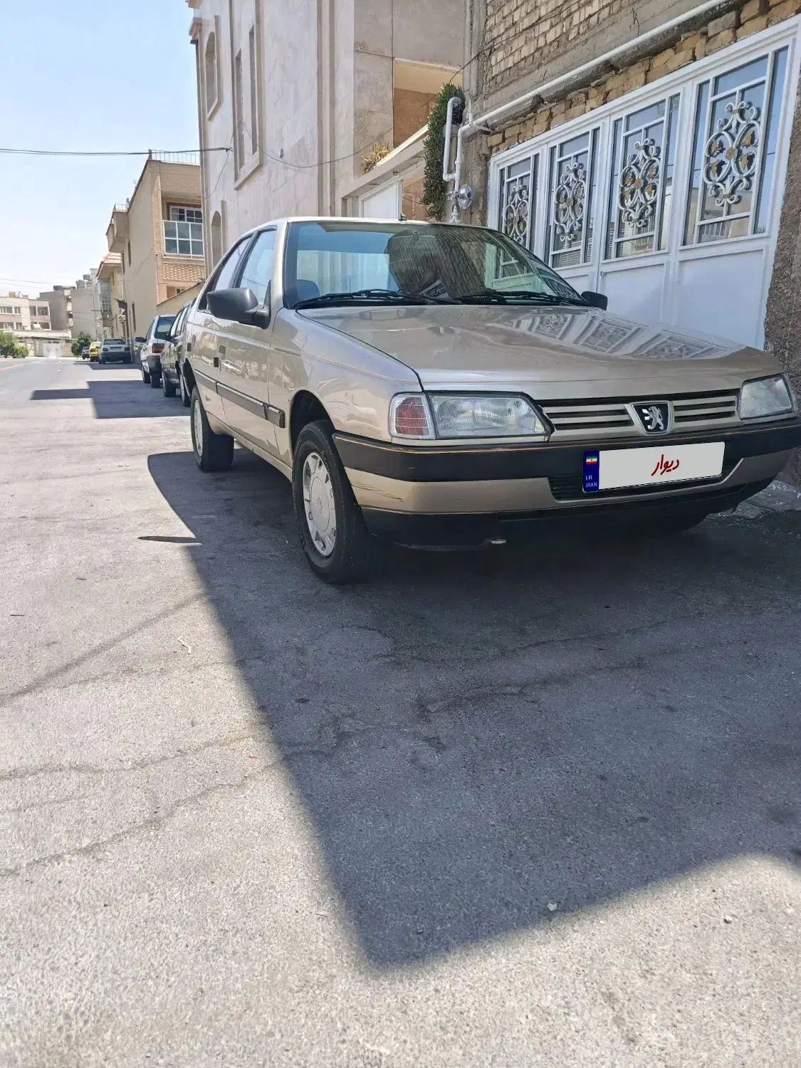 پژو 405 GLX - 1383