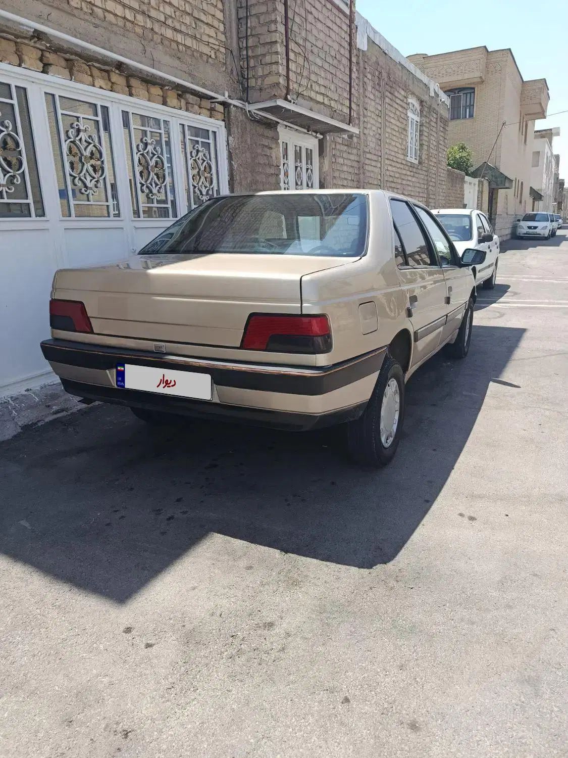 پژو 405 GLX - 1383
